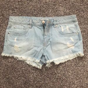 jean shorts